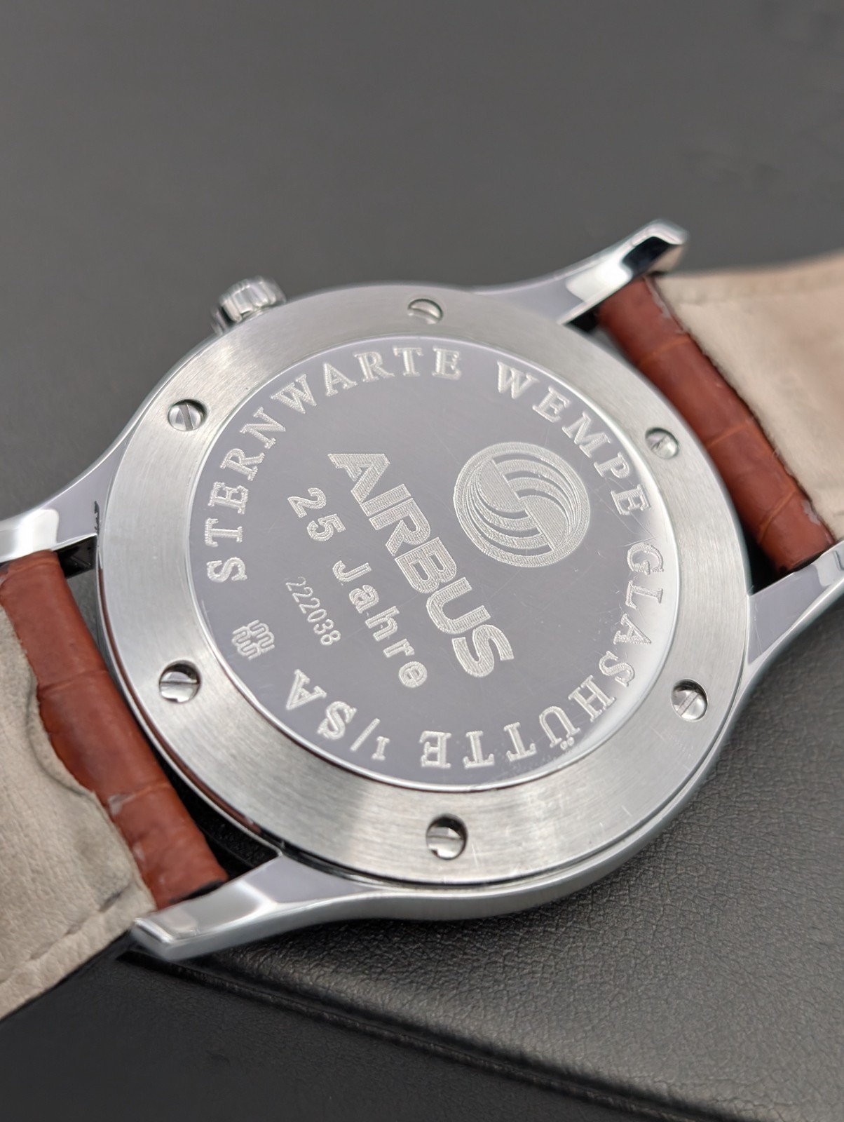 Wempe Zeitmeister Glashütte | 009509 | Airbus 25 Jahre Edition Uhr Ø39mm #1475