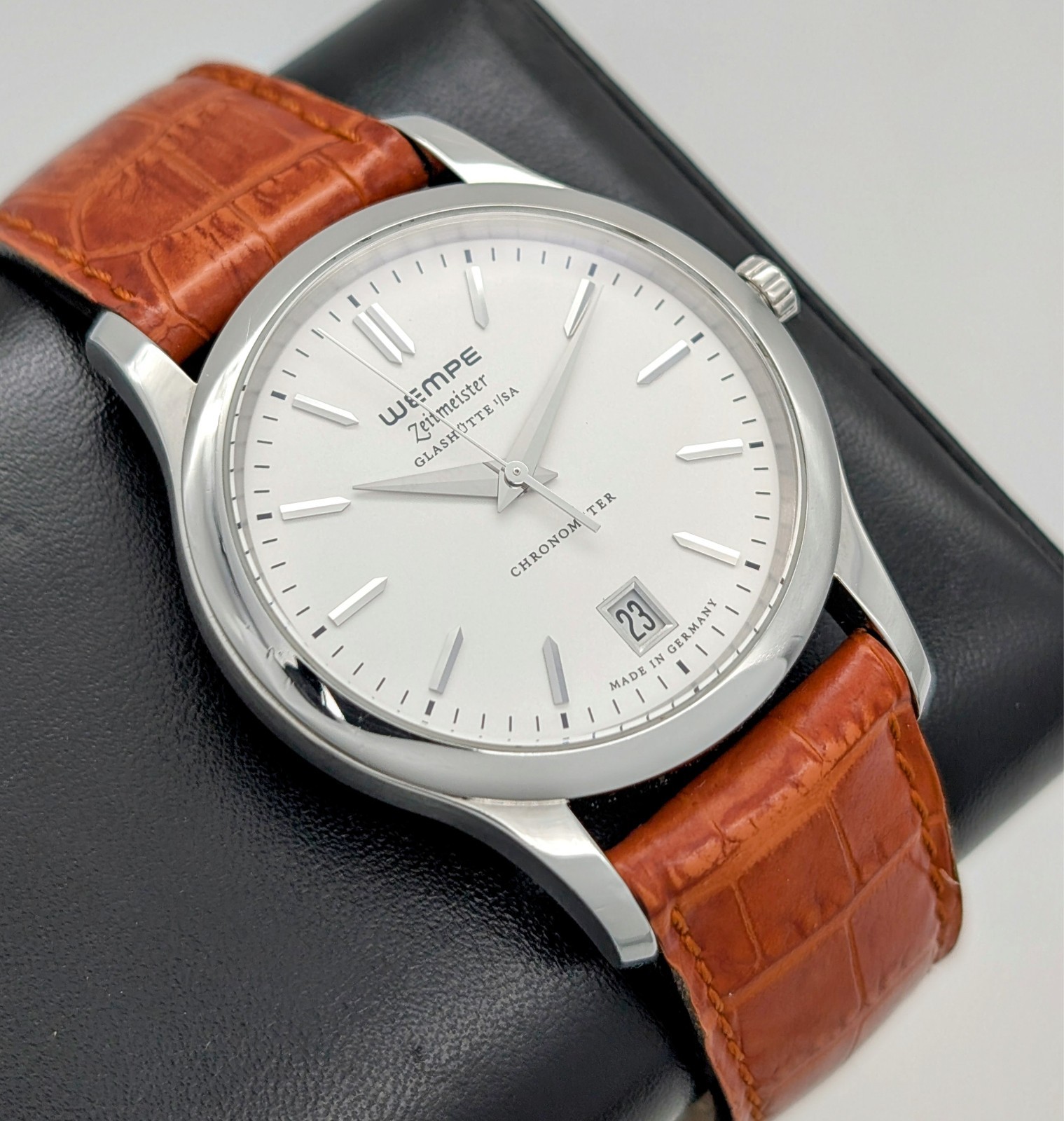 Wempe Zeitmeister Glashütte | 009509 | Airbus 25 Jahre Edition Uhr Ø39mm #1475