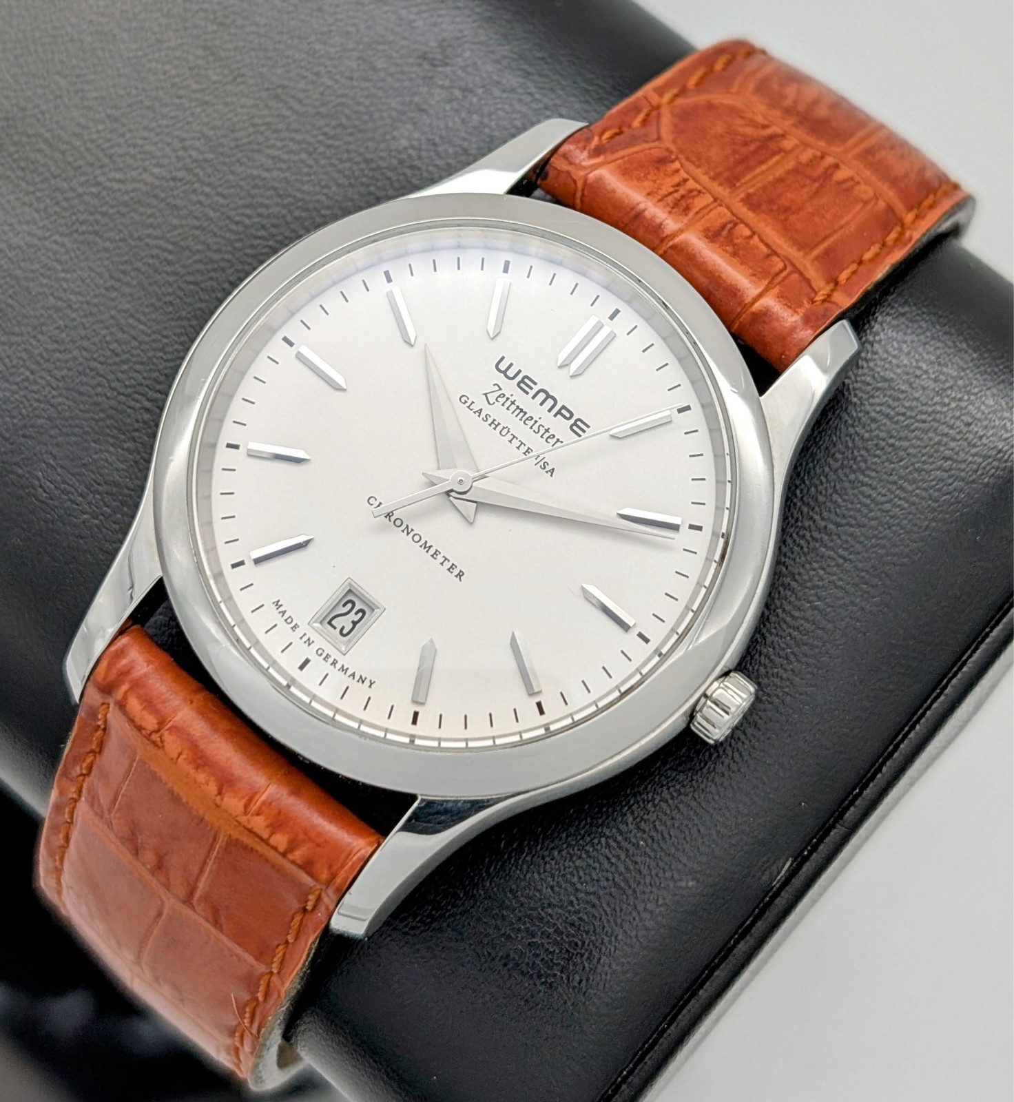 Wempe Zeitmeister Glashütte | 009509 | Airbus 25 Jahre Edition Uhr Ø39mm #1475