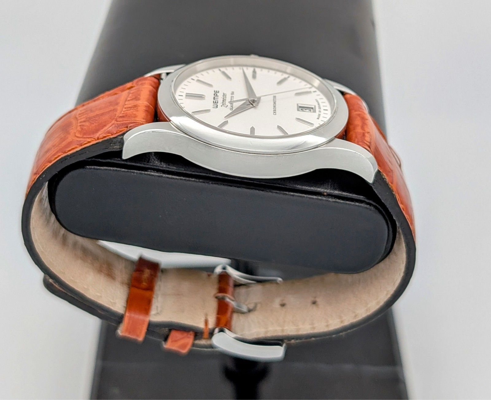 Wempe Zeitmeister Glashütte | 009509 | Airbus 25 Jahre Edition Uhr Ø39mm #1475