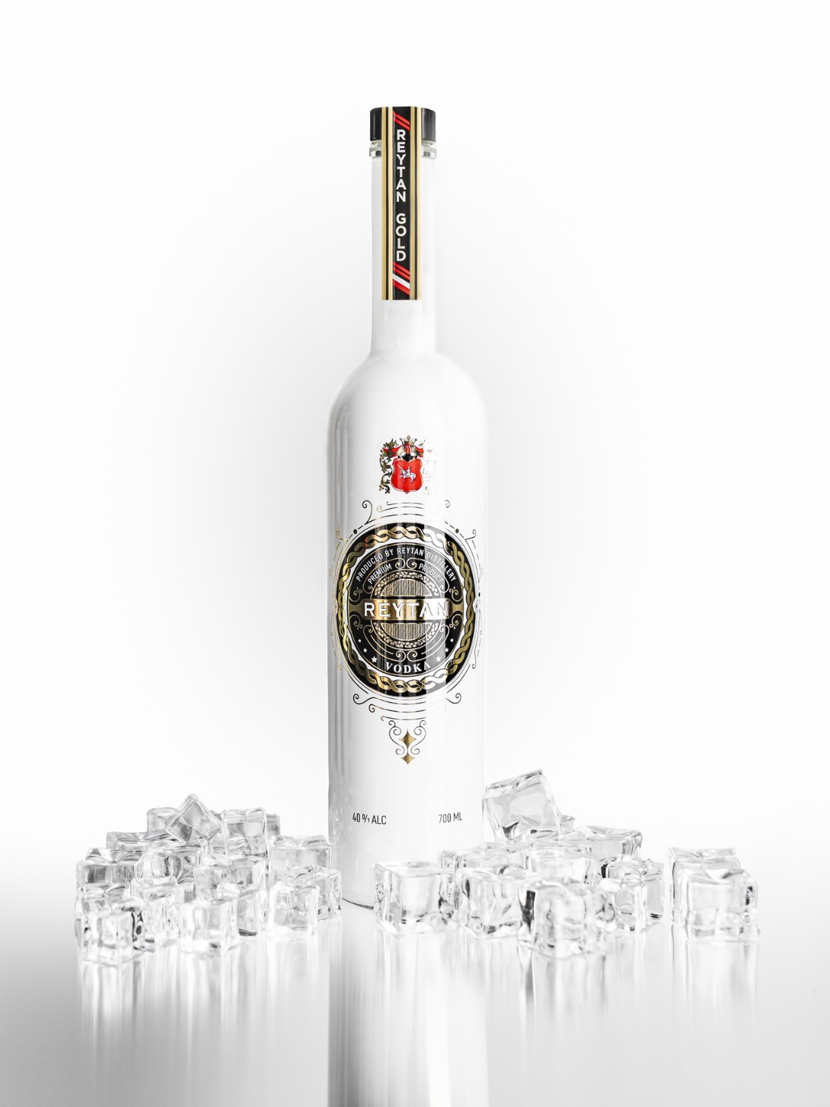 REYTAN GOLD Premium-Vodka| 🏅 Proof Avards Gold Winner 2024 | 40% Vol.| 0,7l
