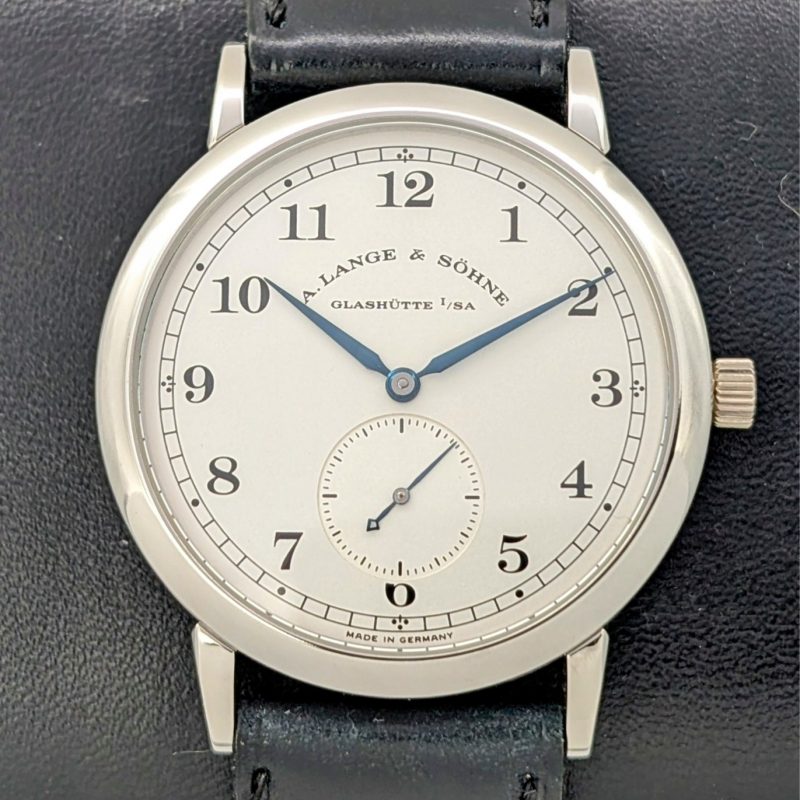 A. Lange & Söhne 1815 | Ref. 206.025 | Ø36mm 950 Platinum Fullset 1999 Uhr #1445