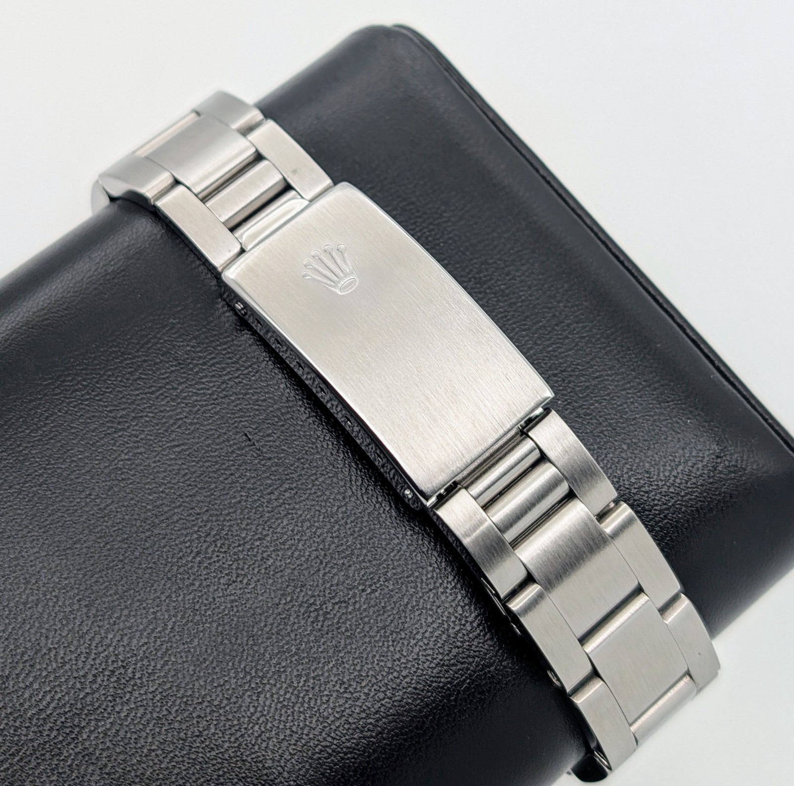 Rolex Oyster Perpetual Date 1501 Ø34mm 1973 Blue Dial Uhr #1339