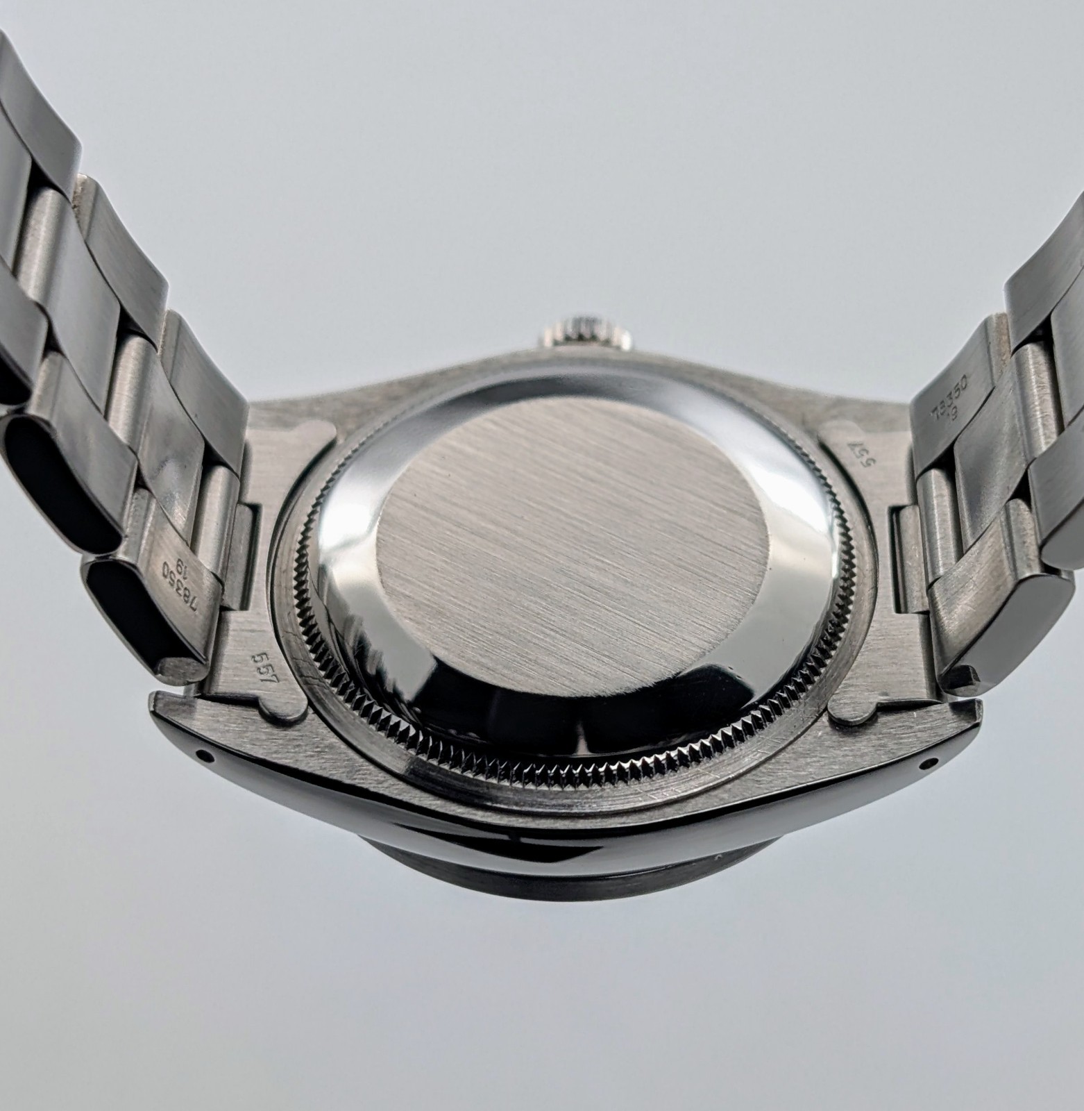 Rolex Oyster Perpetual Date 1501 Ø34mm 1973 Blue Dial Uhr #1339