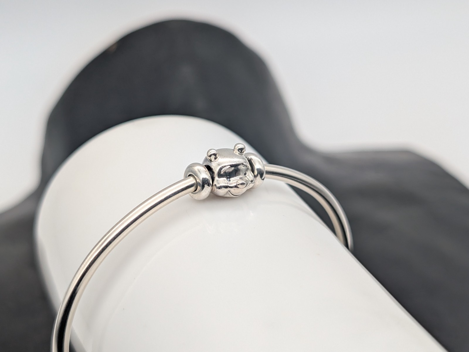 Pandora 925 Silber Armreifen – 19,50g – 16cm Disney Mickey & Minnie #1486