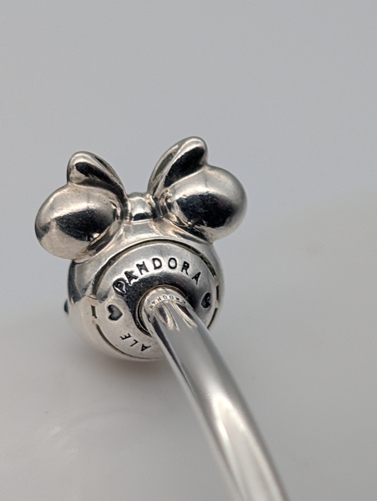 Pandora 925 Silber Armreifen – 19,50g – 16cm Disney Mickey & Minnie #1486