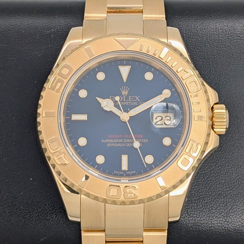 Rolex Yacht-Master 40 | Ref. 16628 | Ø40mm | Blue/Dial | Uhr aus 2005 #1587