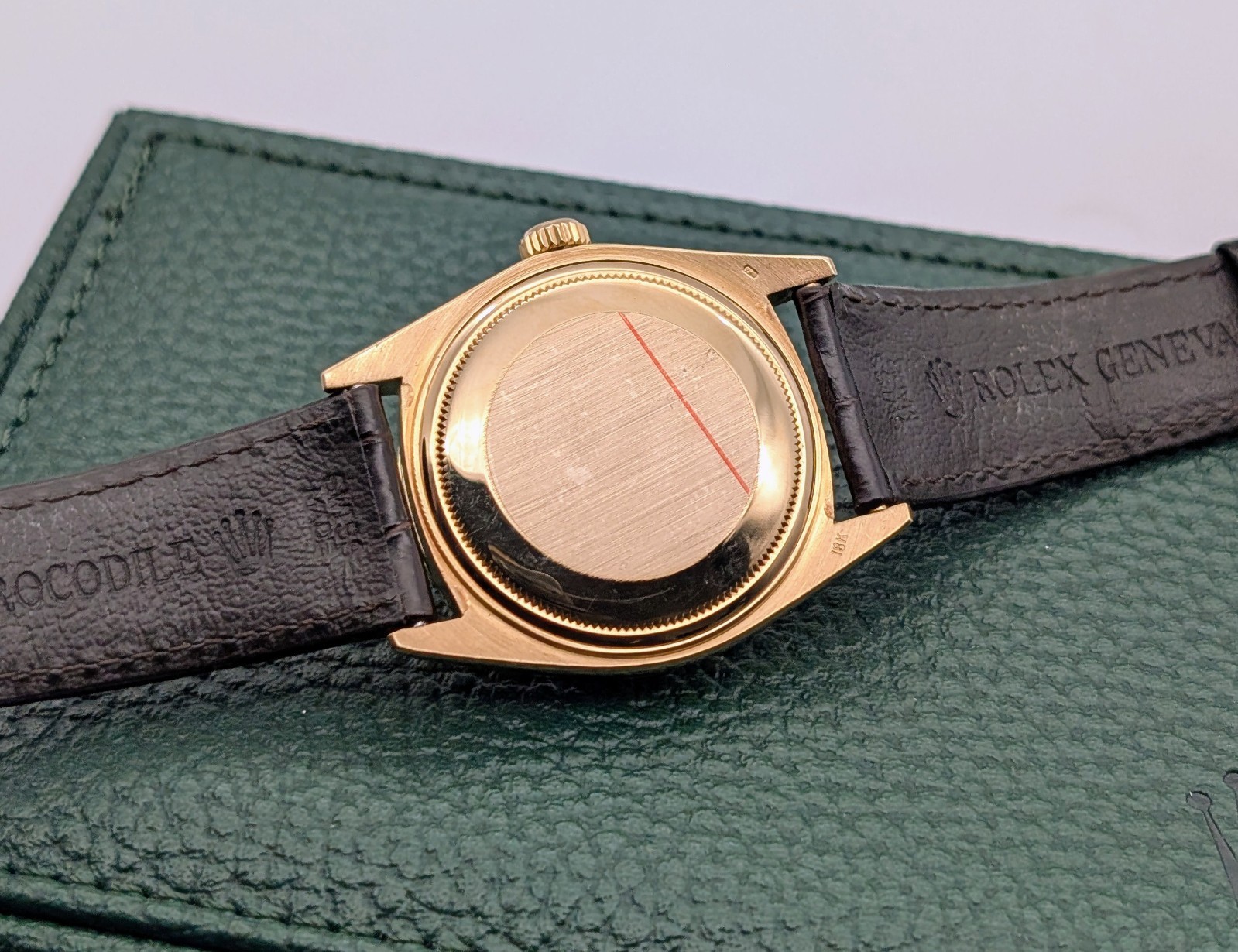 Rolex Day-Date | Ref. 1803 | Ø36mm | Diamond Gold Dial | Uhr aus 1973 #1586