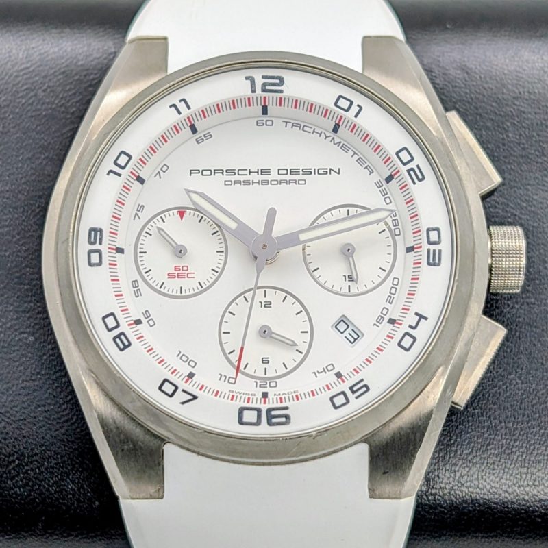 Porsche Design Dashboard Automatik Titan Uhr | Ref. 6620.11 | Ø44mm #1579