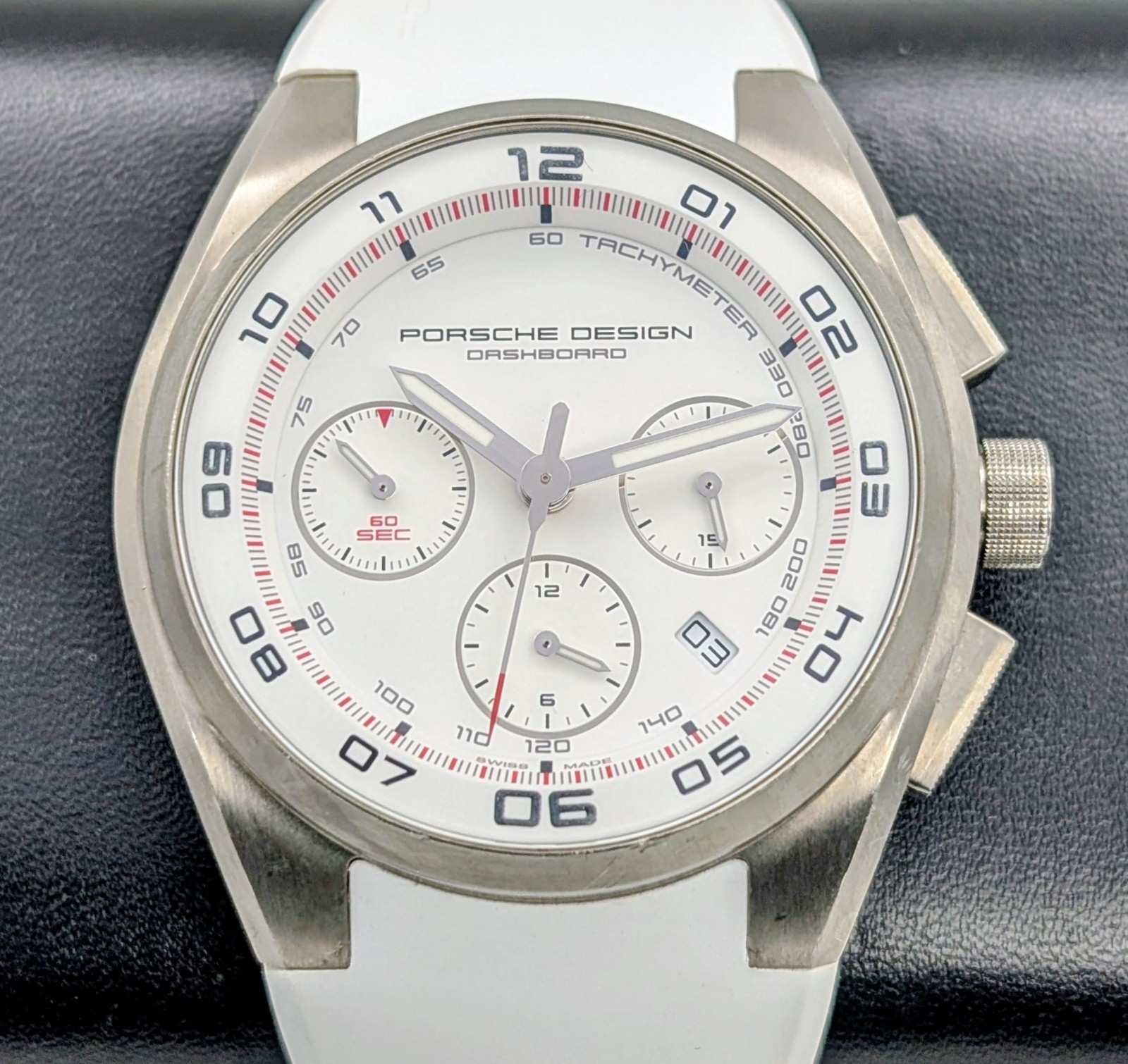 Porsche Design Dashboard Automatik Titan Uhr | Ref. 6620.11 | Ø44mm #1579