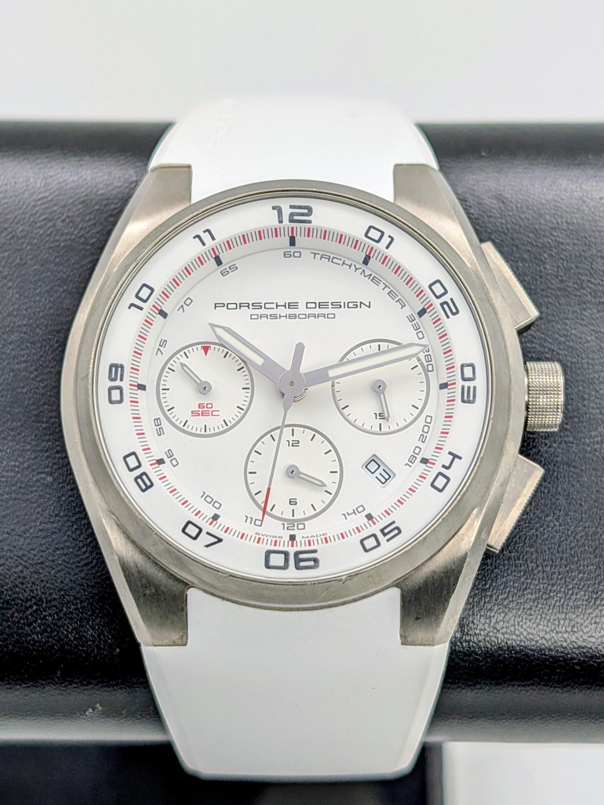 Porsche Design Dashboard Automatik Titan Uhr | Ref. 6620.11 | Ø44mm #1579