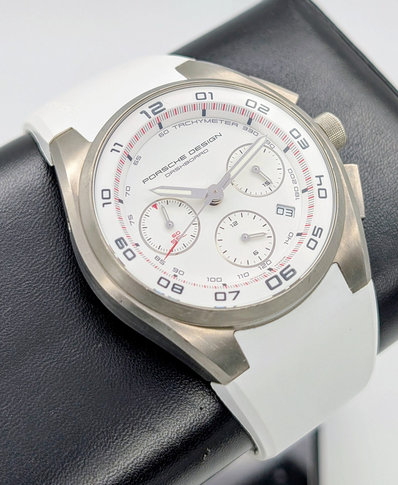 Porsche Design Dashboard Automatik Titan Uhr | Ref. 6620.11 | Ø44mm #1579