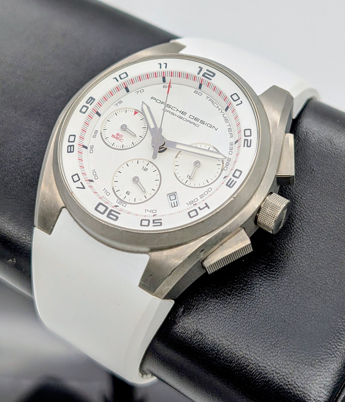 Porsche Design Dashboard Automatik Titan Uhr | Ref. 6620.11 | Ø44mm #1579