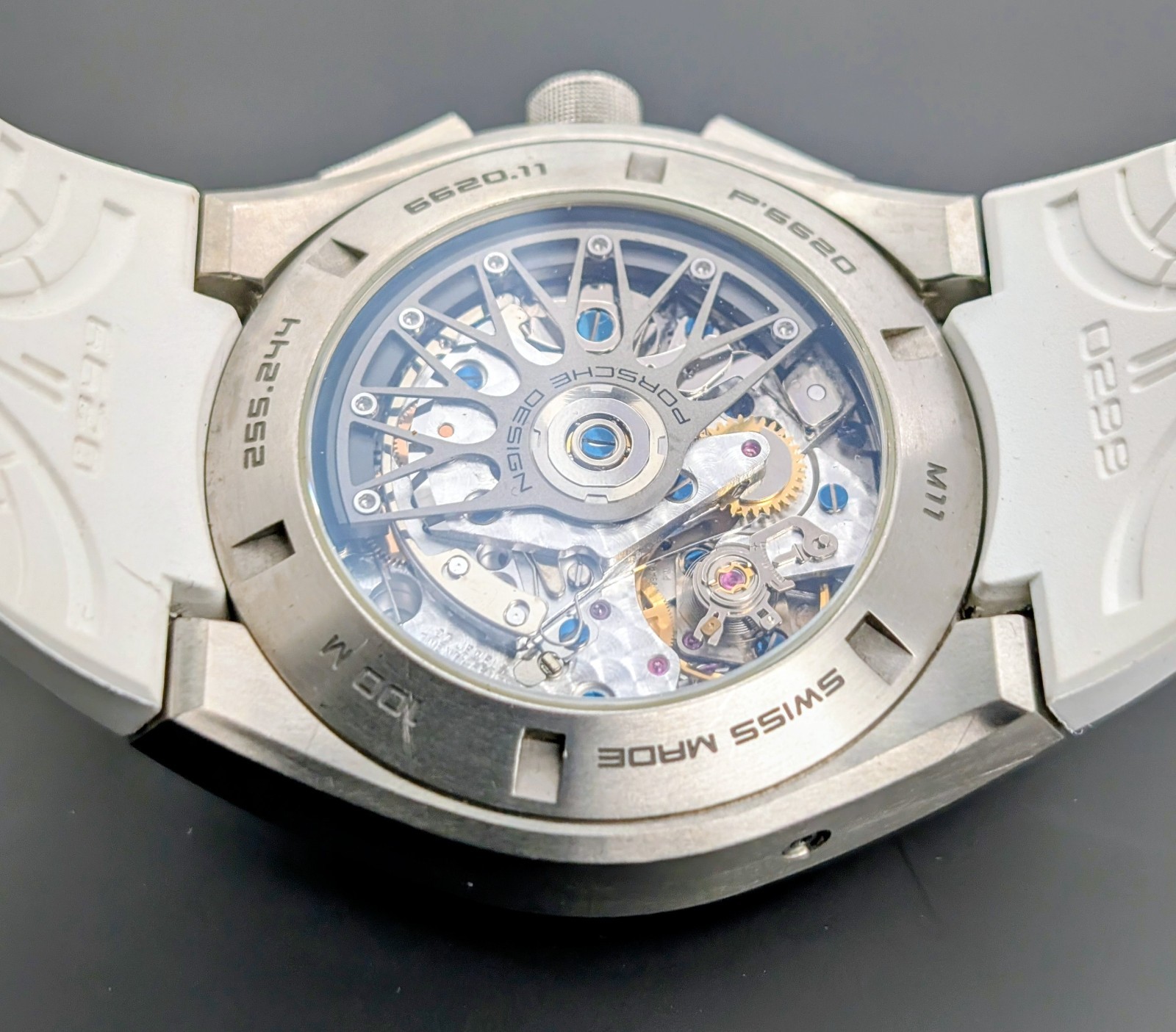 Porsche Design Dashboard Automatik Titan Uhr | Ref. 6620.11 | Ø44mm #1579