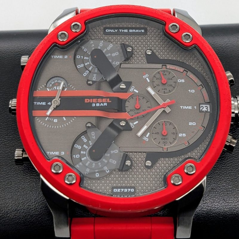 Diesel DZ7370 Mr. Daddy 2.0 Quarz Herrenuhr Ø57mm Uhr #1275