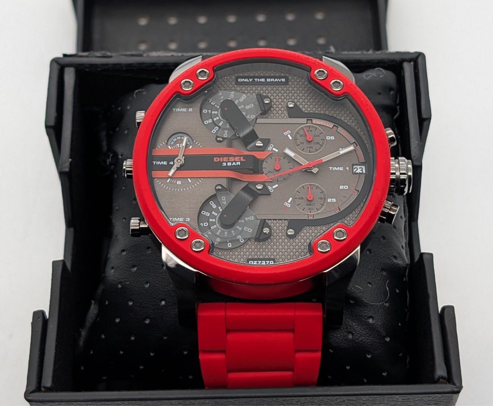 Diesel DZ7370 Mr. Daddy 2.0 Quarz Herrenuhr Ø57mm Uhr #1275