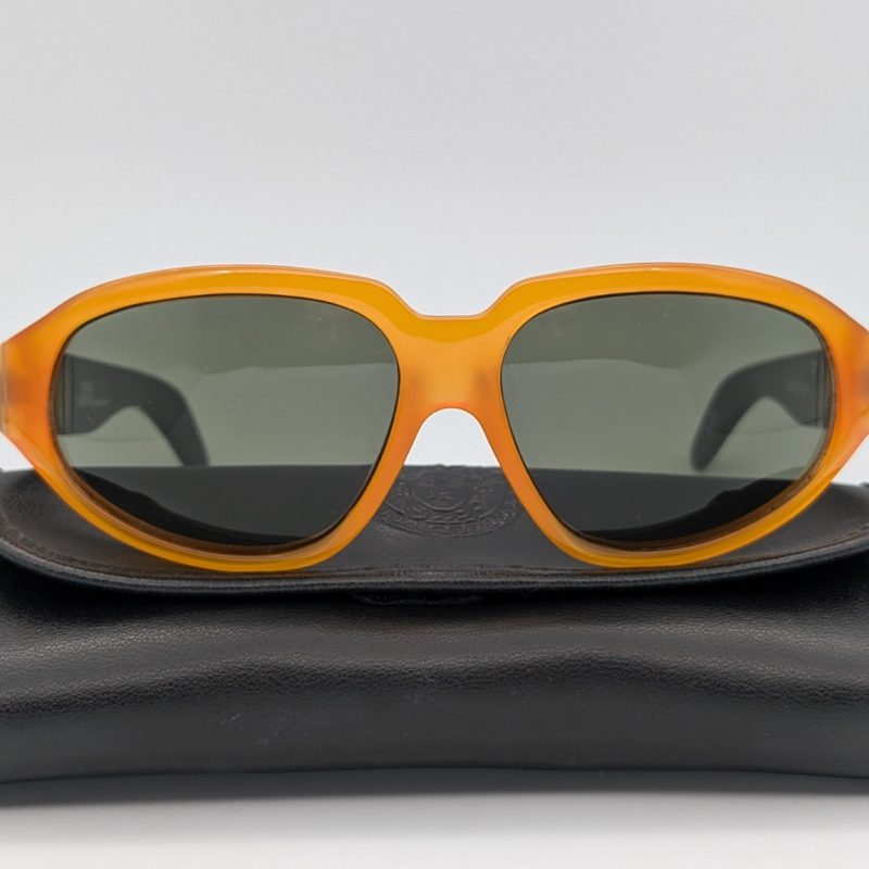 Gianni Versace Vintage Designer Sonnenbrille Orange/Black –Mod.530 Col:682 #1628