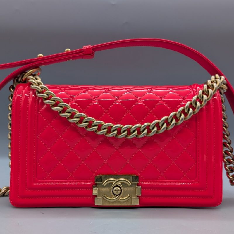 Chanel Classique Umhängetasche Leder Schultertasche Tasche 2022 #846