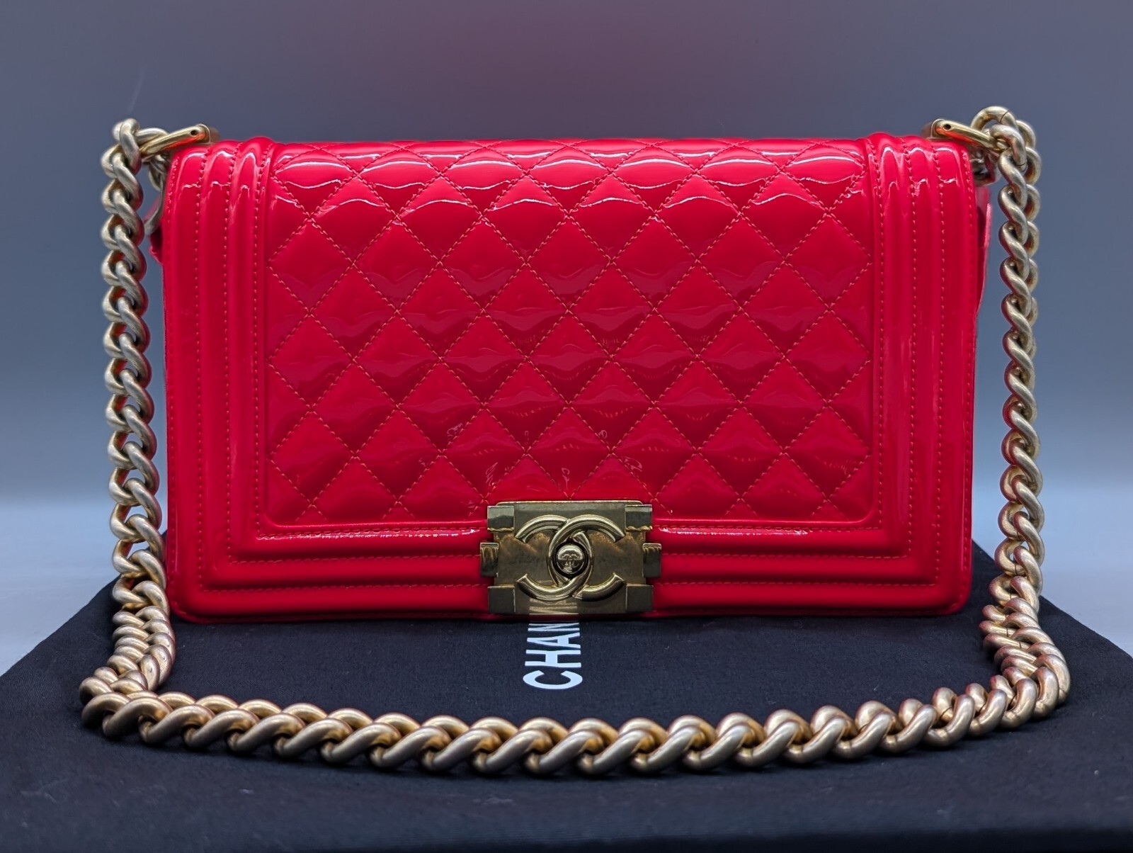 Chanel Classique Umhängetasche Leder Schultertasche Tasche 2022 #846