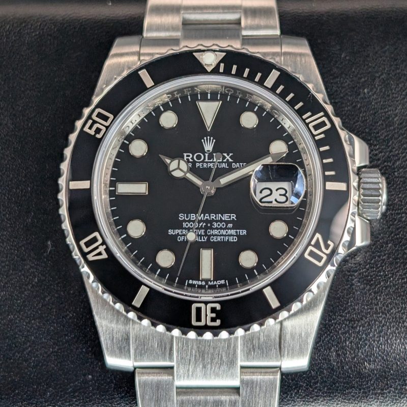 Rolex Submariner Date 116610LN | Ø40mm | Black/Dial | Uhr Full Set 2011 #1837