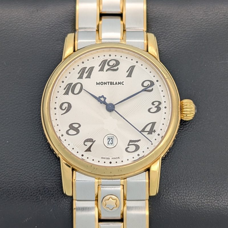 Montblanc Meisterstück Date Pix Uhr | Ref. 7005 | Ø32 mm | Silver/Dial | #1459