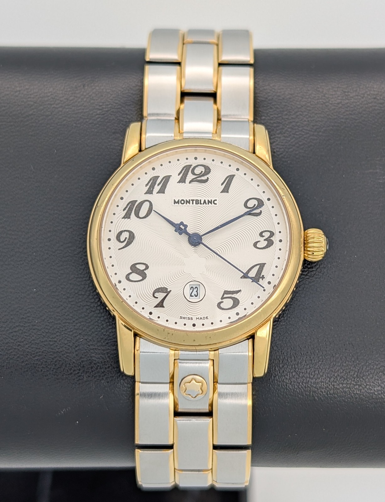 Montblanc Meisterstück Date Pix Uhr | Ref. 7005 | Ø32 mm | Silver/Dial | #1459