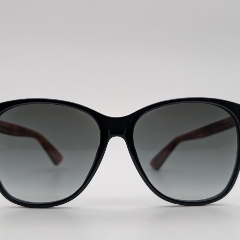 Gucci GG0024S Sonnenbrille 58[]16 140 Black #1791