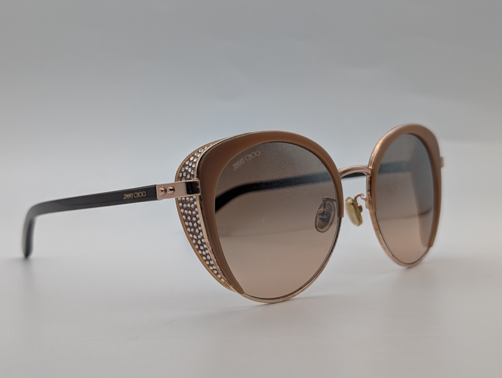 Jimmy Choo Gabby F/S FWMG4 Sonnenbrille 58[]20 135 Beige #1795