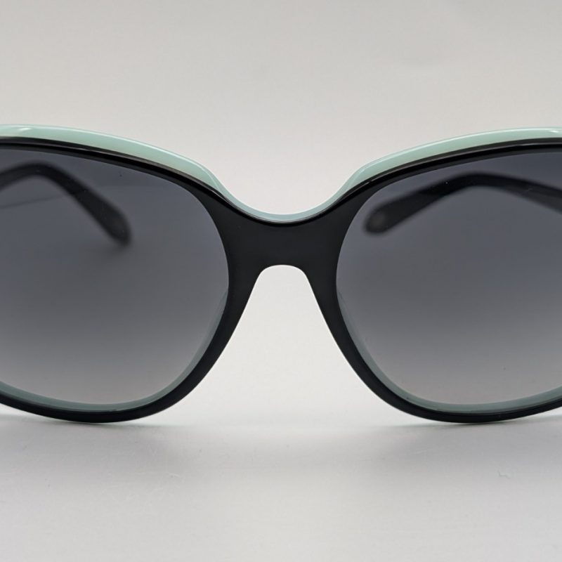 Tiffany & Co TF4101 8055/T3 Sonnenbrille 58[]17 135 3P Schwarz Polarisiert #1796