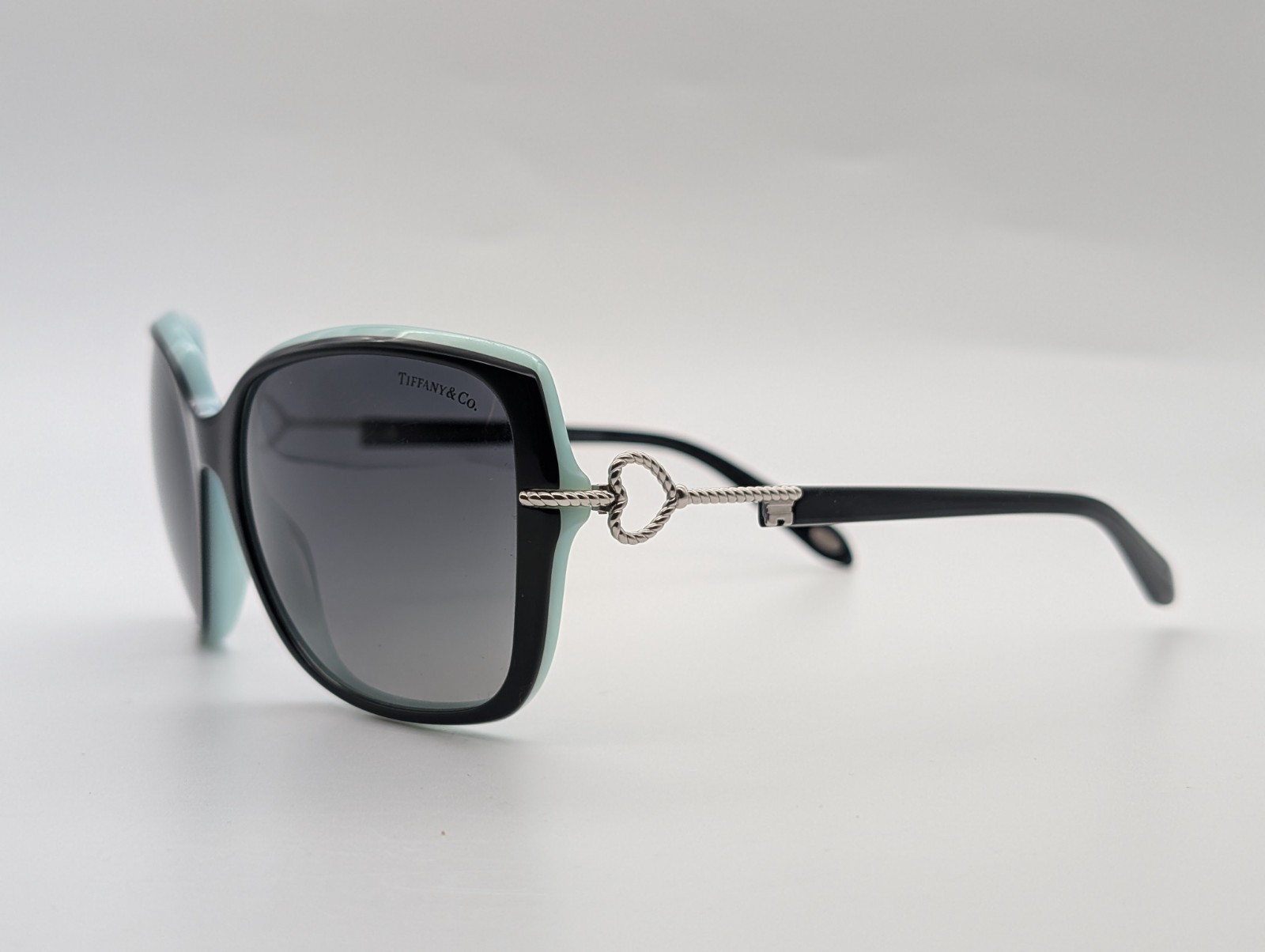 Tiffany & Co TF4101 8055/T3 Sonnenbrille 58[]17 135 3P Schwarz Polarisiert #1796