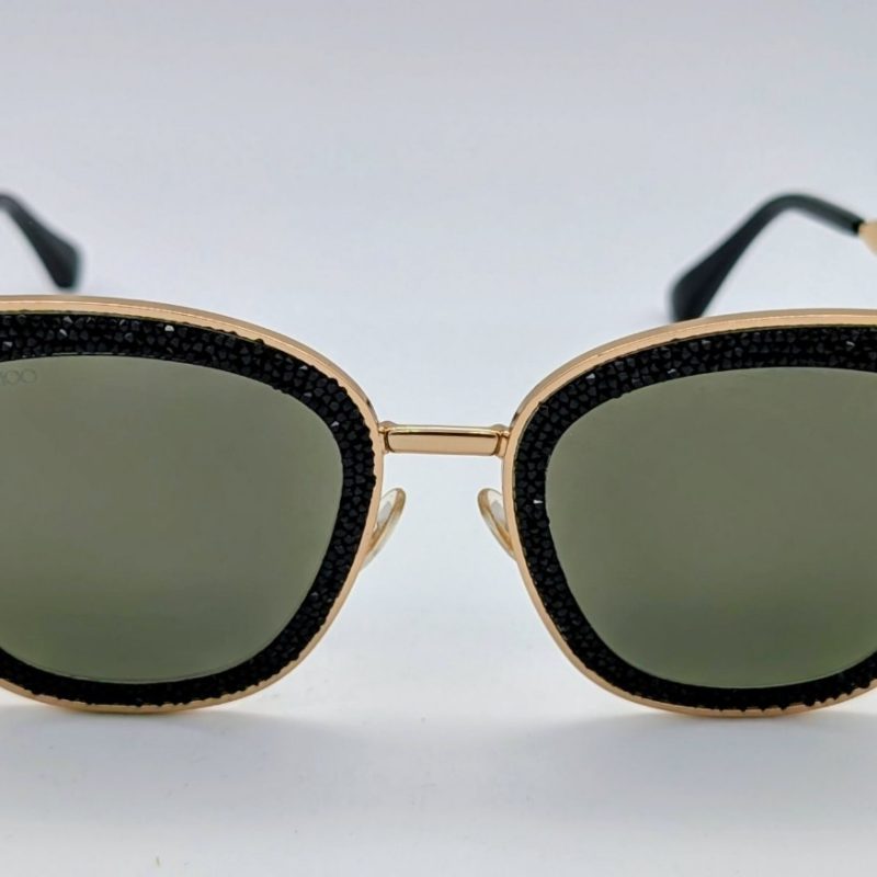 Jimmy Choo LIZZY/S 2M2K1 Sonnenbrille 63[]15 145 Gold #1799