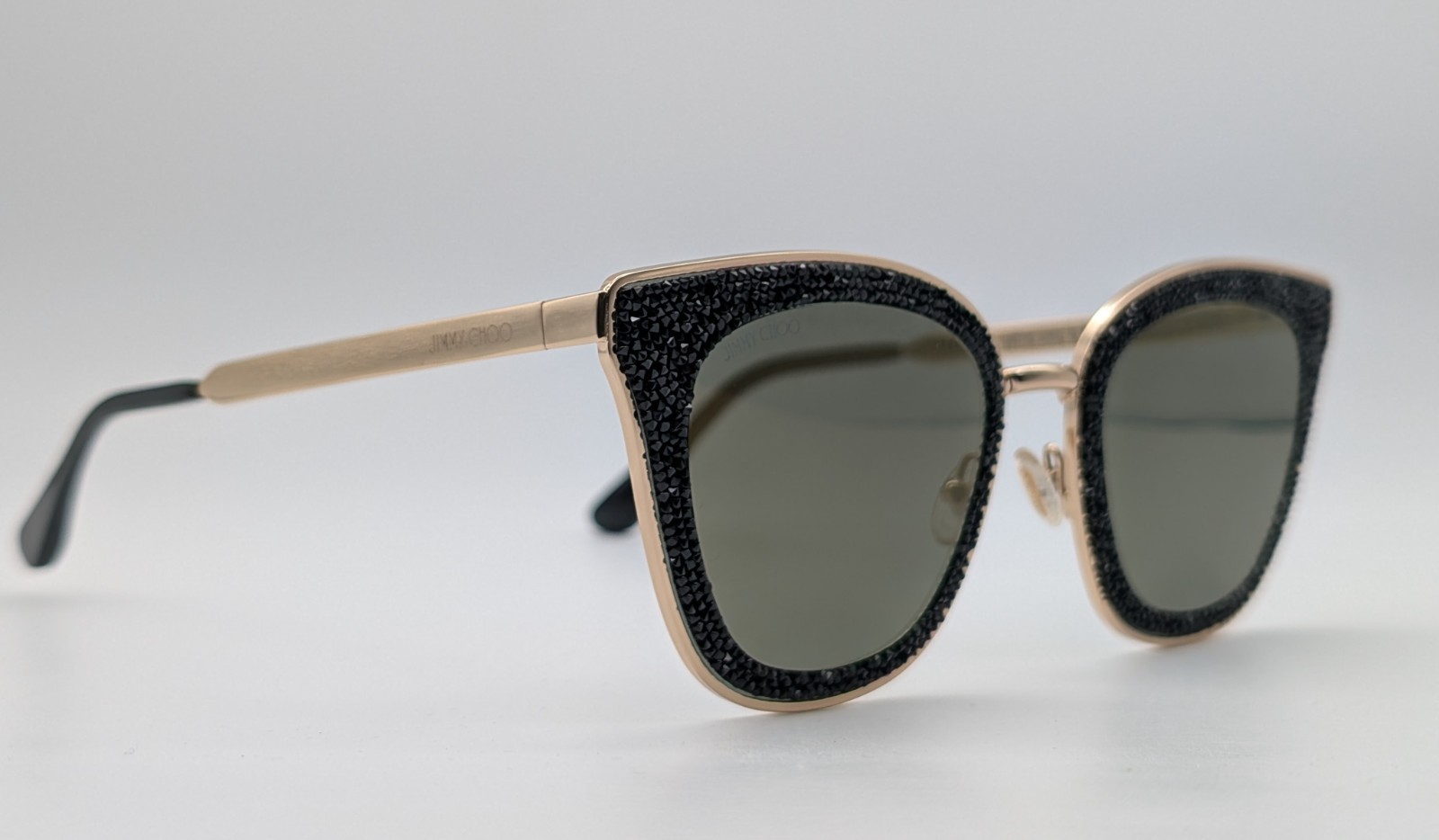 Jimmy Choo LIZZY/S 2M2K1 Sonnenbrille 63[]15 145 Gold #1799