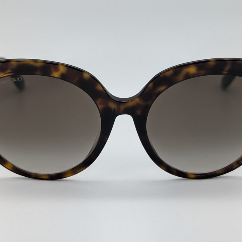 Jimmy Choo ETTY/F/S 086HA Sonnenbrille57[]20 145 Braun #1801