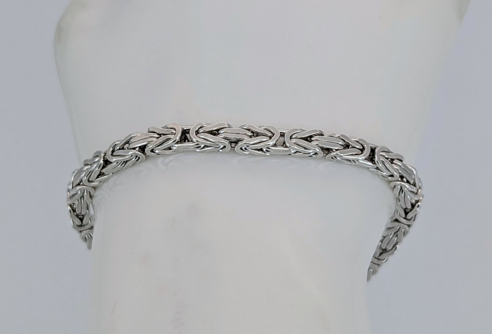 Königsarmband 925 Sterling Silber Kette - 19,80 g - Armband 21cm #1484