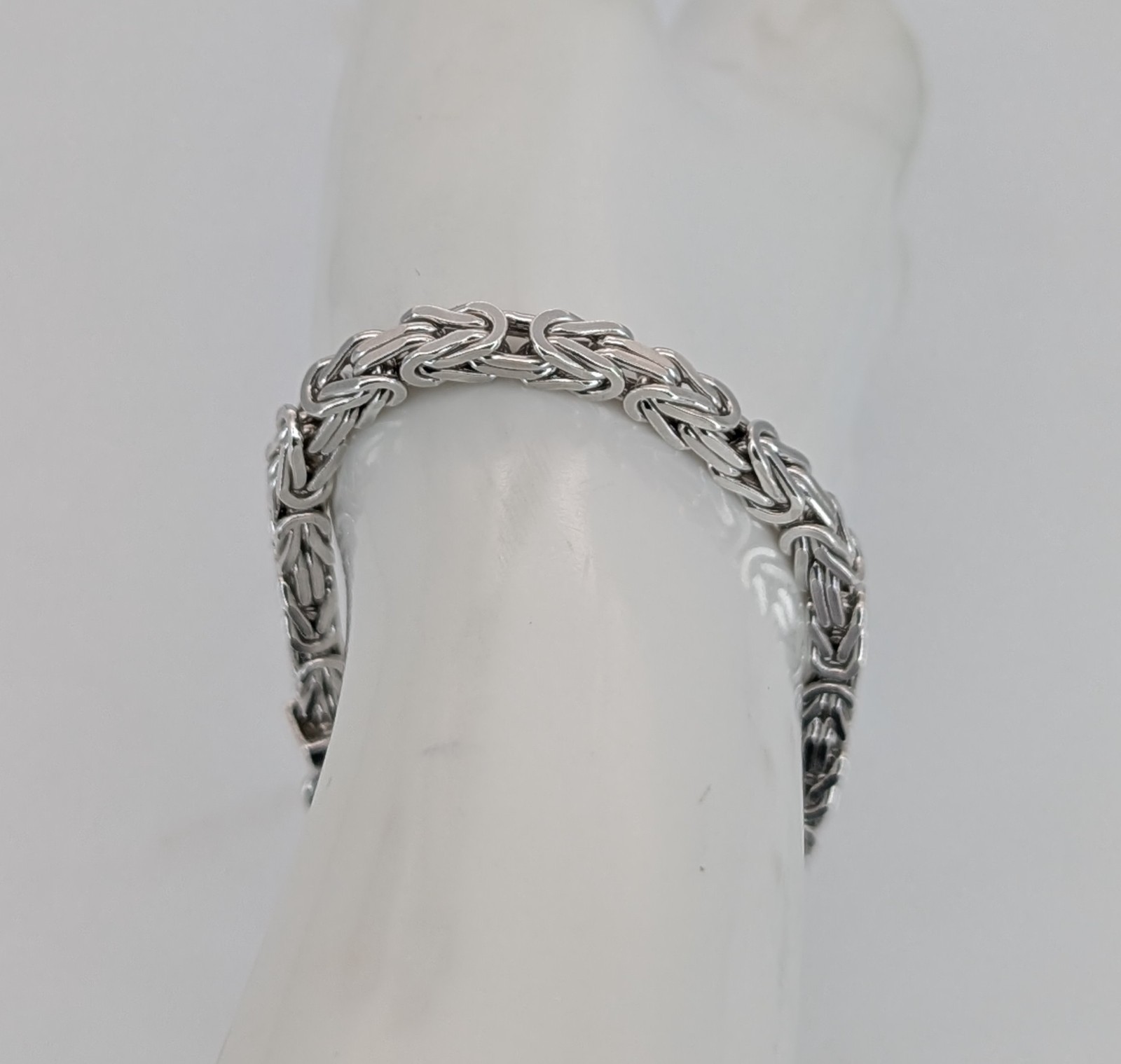 Königsarmband 925 Sterling Silber Kette - 19,80 g - Armband 21cm #1484