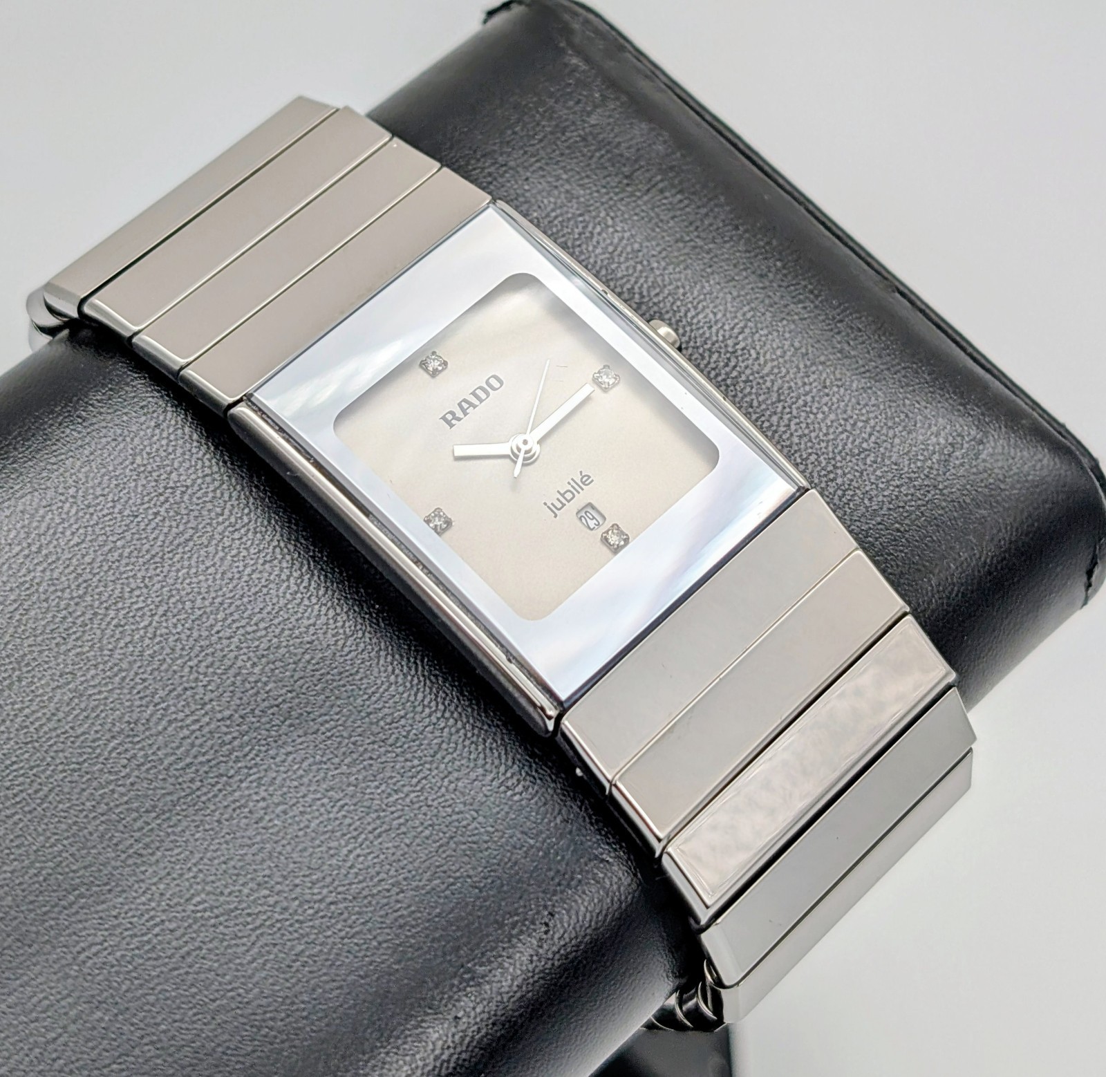 Rado Diastar High-Tech Keramik Quarz | 152.0347.3 | Ø27x31mm Uhr #1867