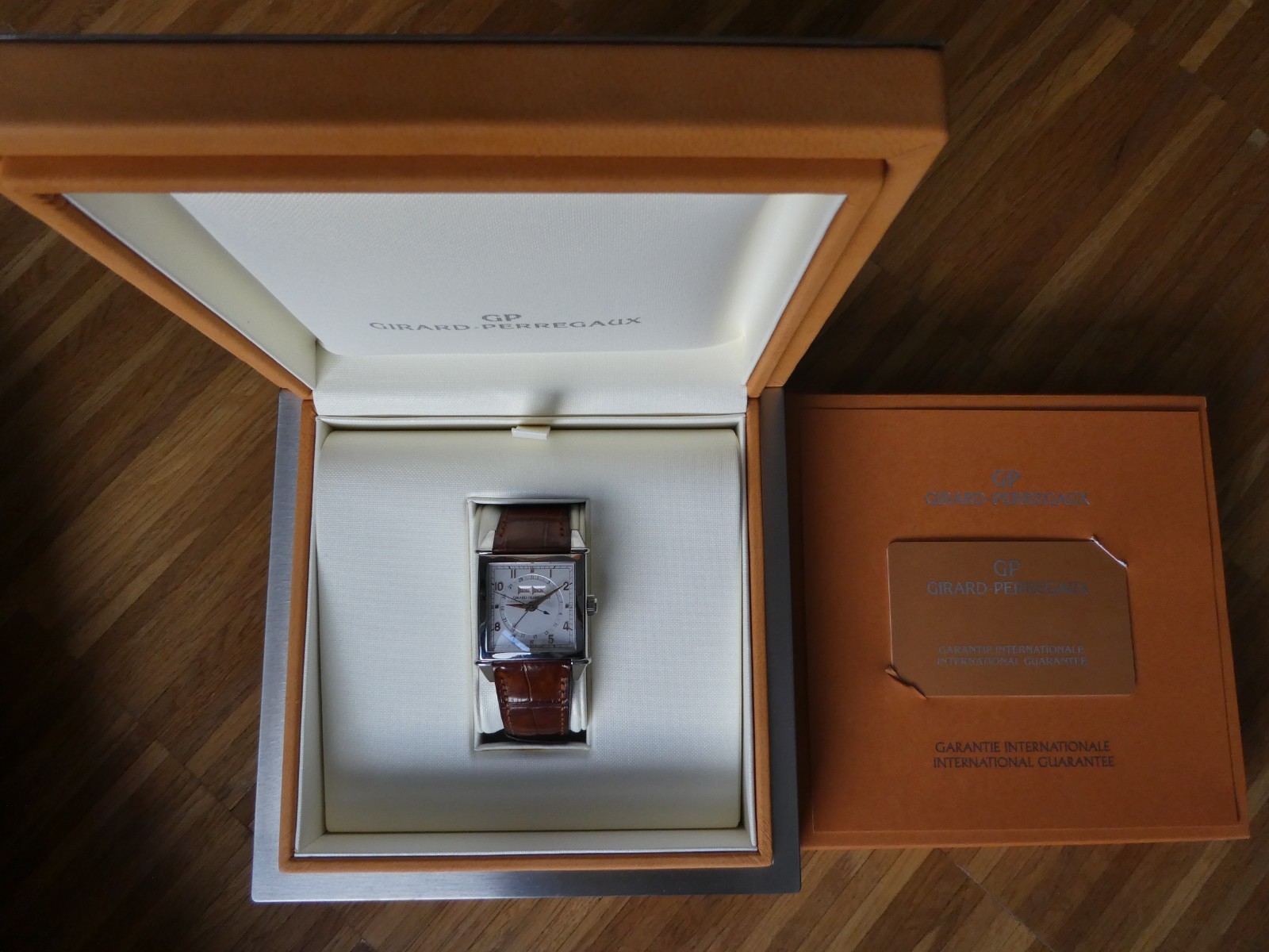 Girard-Perregaux Vintage 1945 | Ref. 25810 | Ø32mm Uhr Full Set #1873