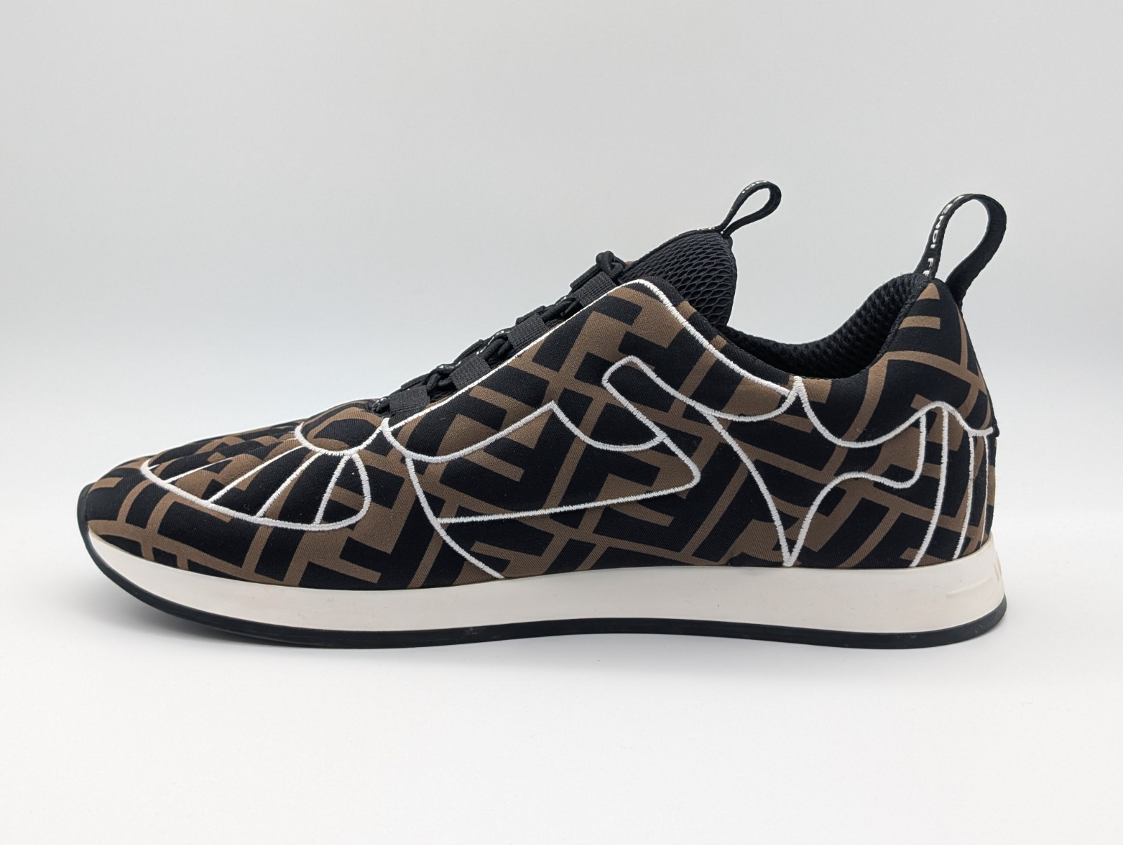 Fendi Match FF Sneakers – Monogramm-Design – Größe EU 36 (UK 3.5 / US 6) #1818