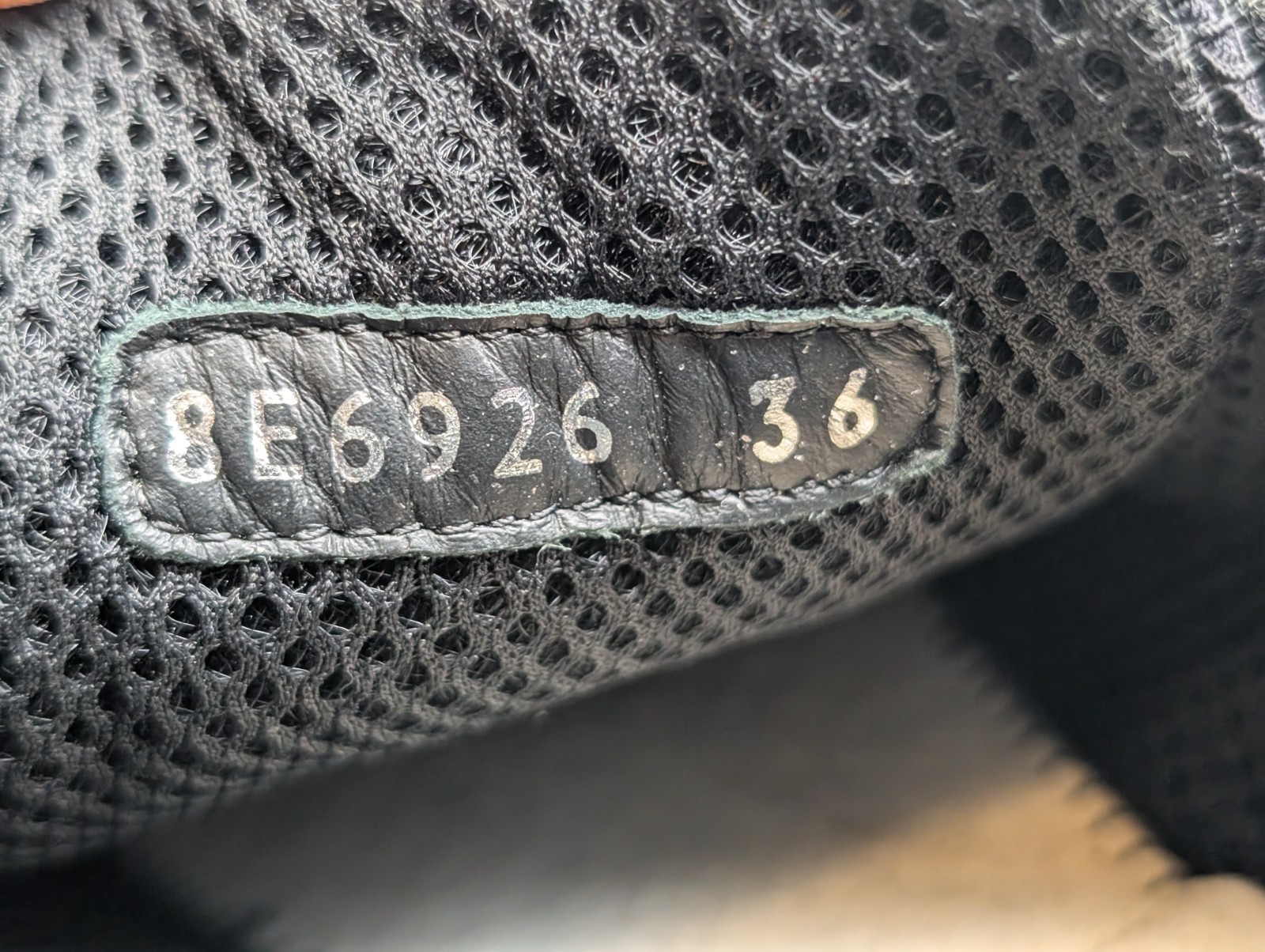 Fendi Match FF Sneakers – Monogramm-Design – Größe EU 36 (UK 3.5 / US 6) #1818