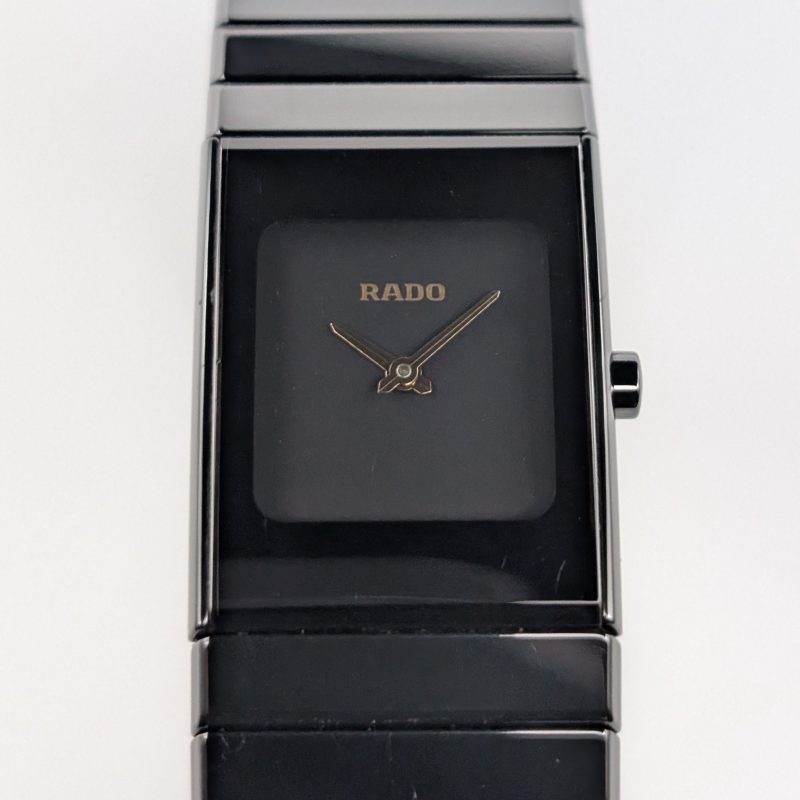 Rado Diastar High-Tech Keramik Quarz | 204.0320.3.01 | Ø21x26mm Damen Uhr #1895