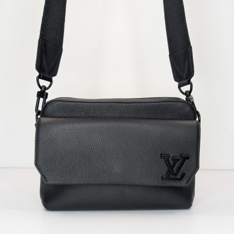 Louis Vuitton Herren Crossbody / Messenger Bag – M22482 Leder Full Set #1911