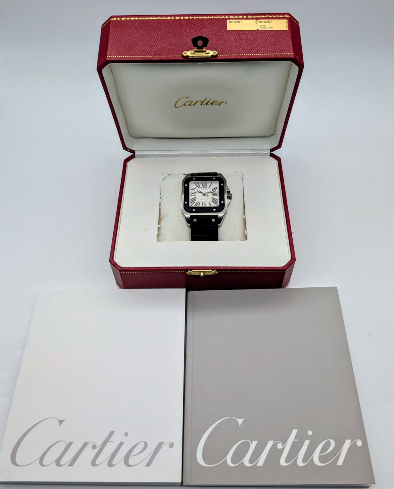 Cartier Santos 100 Xl 2656 | Ø38 x 51 mm FULL SET - 2007 Herrenuhr #1969