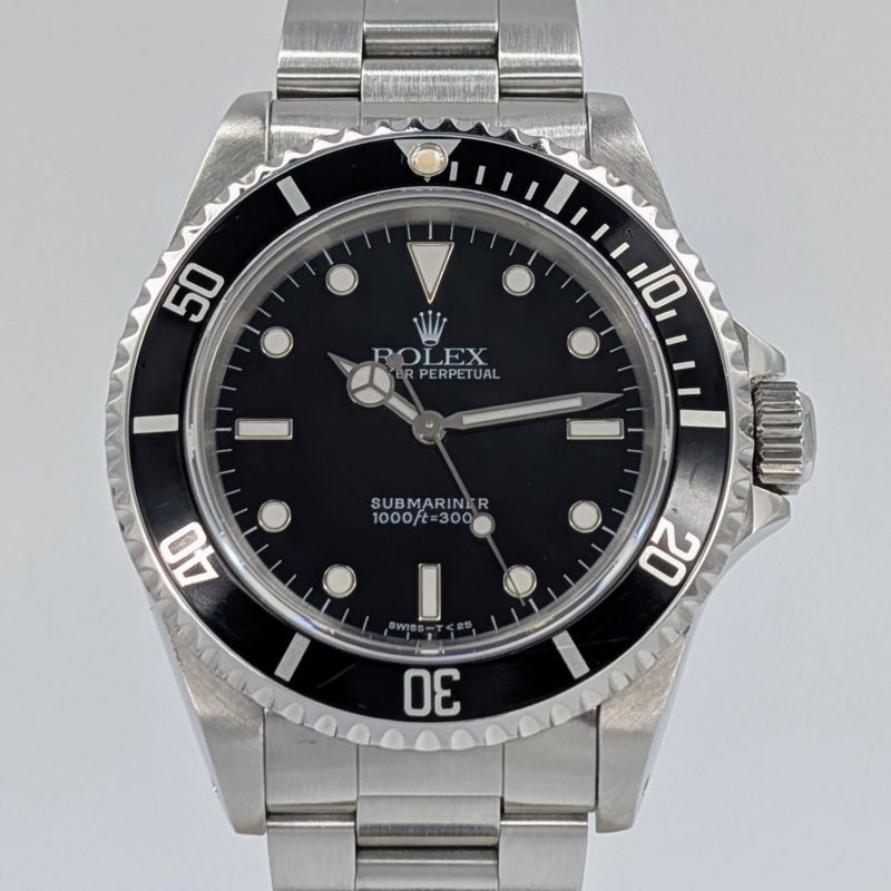Rolex Submariner (No Date) | Ref. 14060 | Ø40mm Full Set 1996 #2040
