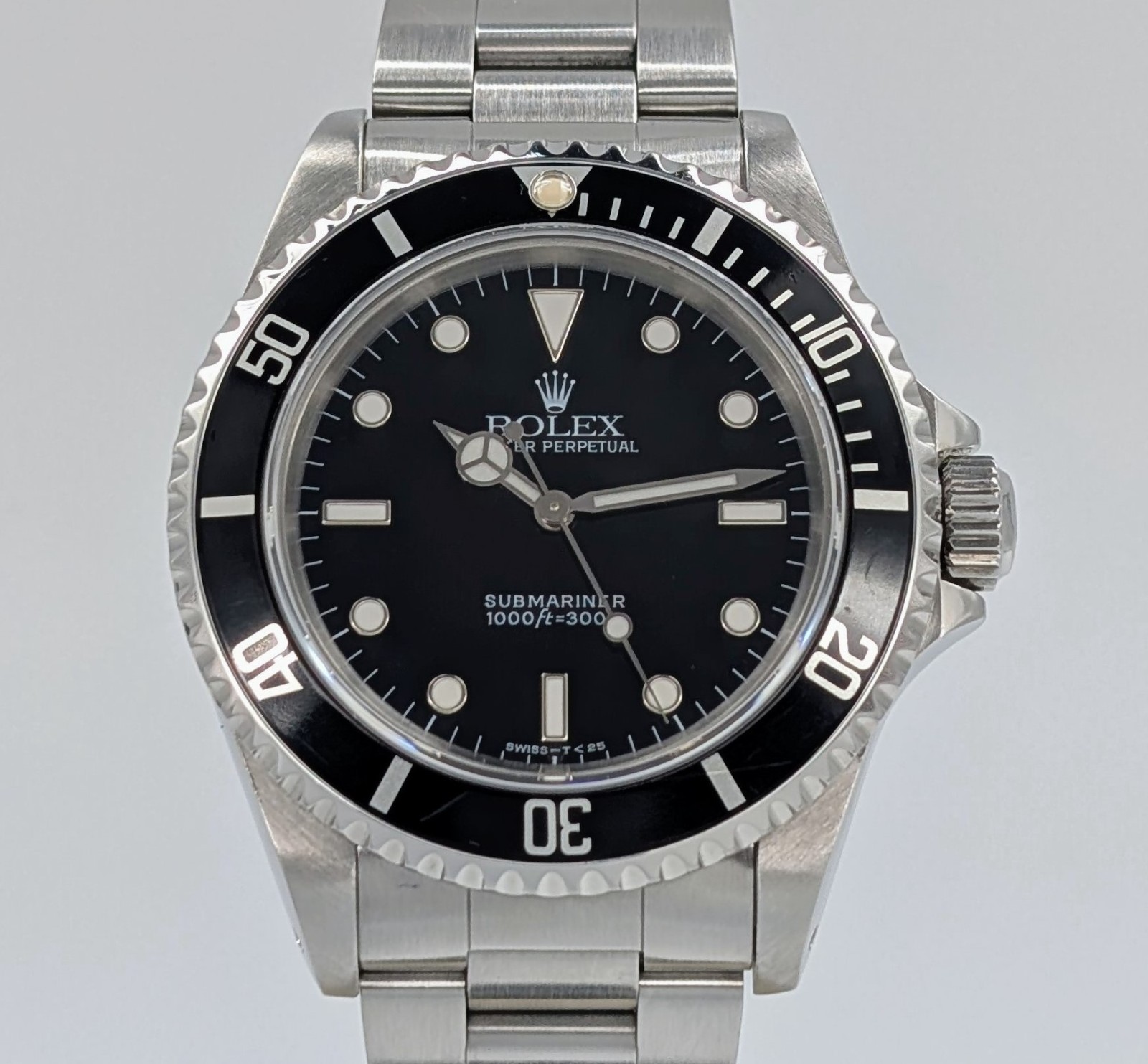 Rolex Submariner (No Date) | Ref. 14060 | Ø40mm Full Set 1996 #2040