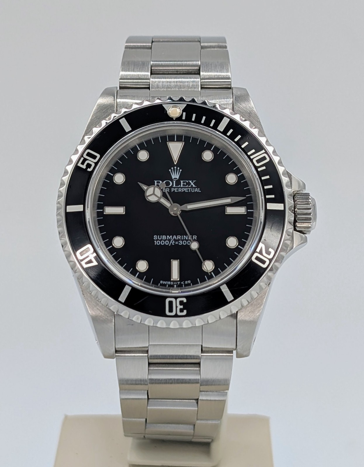 Rolex Submariner (No Date) | Ref. 14060 | Ø40mm Full Set 1996 #2040