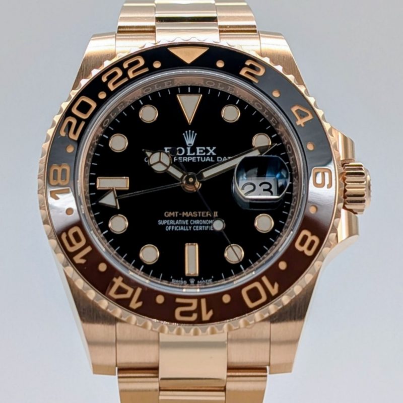 Rolex GMT-Master II Root Beer Ref. 126715CHNR | Ø 40 mm | 2019 Full Set #2017