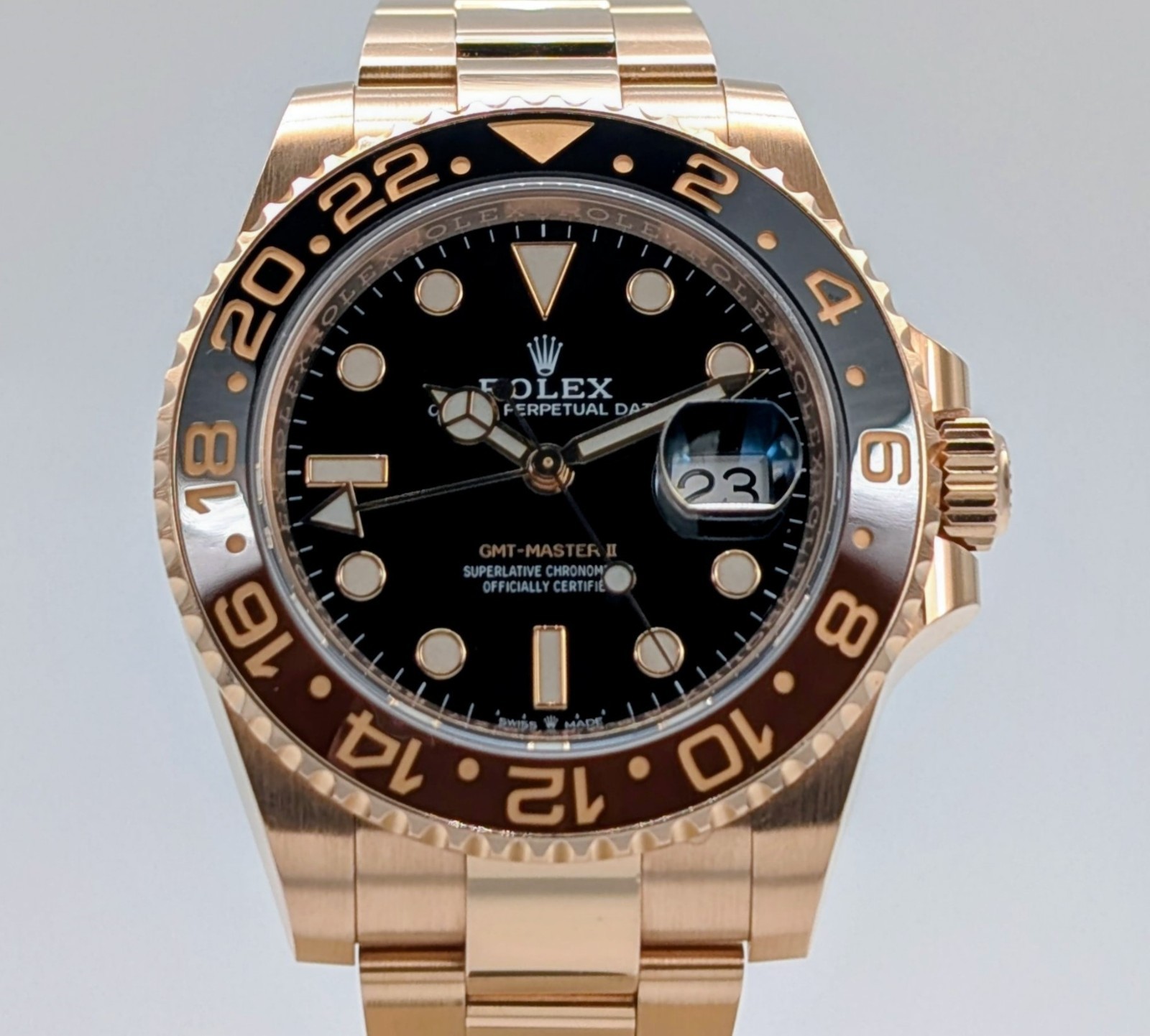 Rolex GMT-Master II Root Beer Ref. 126715CHNR | Ø 40 mm | 2019 Full Set #2017