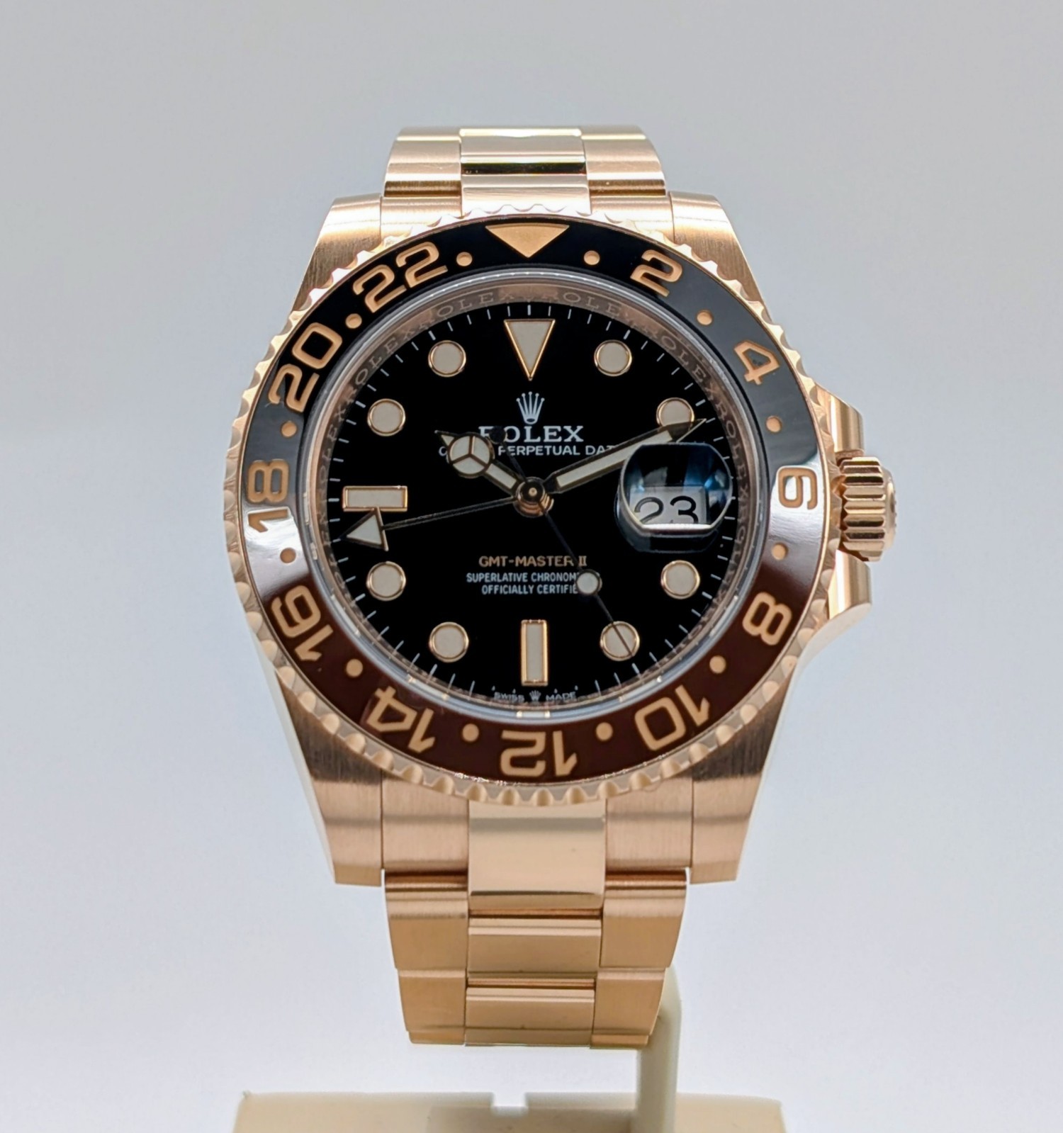 Rolex GMT-Master II Root Beer Ref. 126715CHNR | Ø 40 mm | 2019 Full Set #2017