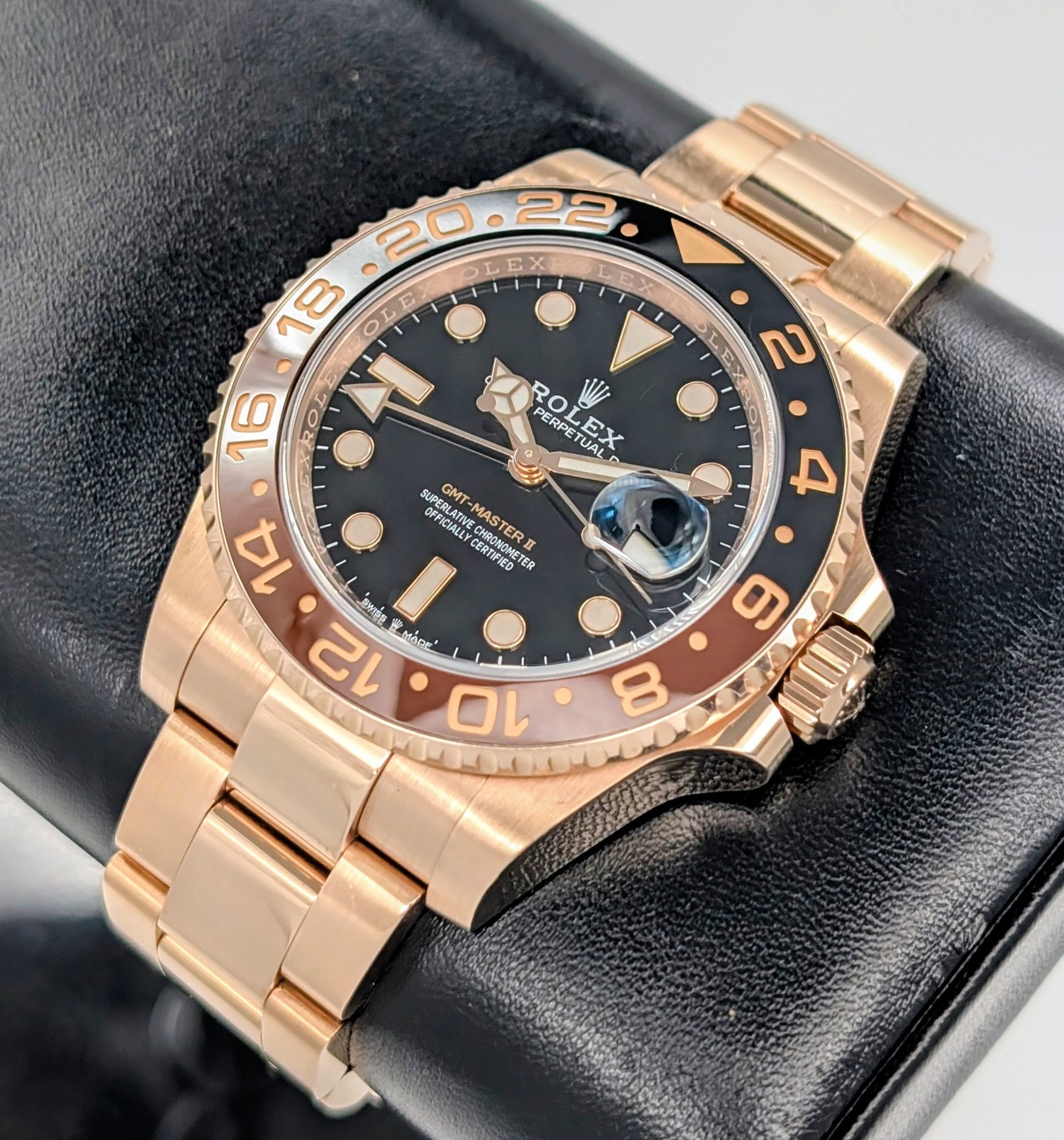 Rolex GMT-Master II Root Beer Ref. 126715CHNR | Ø 40 mm | 2019 Full Set #2017