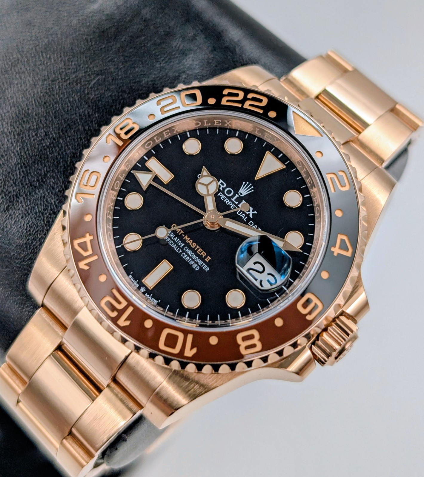 Rolex GMT-Master II Root Beer Ref. 126715CHNR | Ø 40 mm | 2019 Full Set #2017